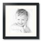 ArtToFrames 16x16" Matted Picture Frame with 12x12" Single Mat Photo Opening Framed in 1.25" Black and 2" Mat (FWM-3926-16x16)